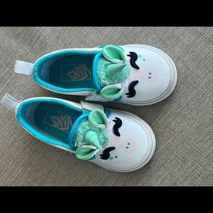 Toddler unicorn vans size 7